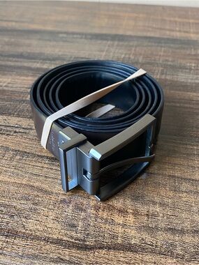 Calvin Klein Leather Belt, 36”